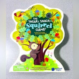 Educational Insights The Sneaky, Snacky Squirrel Game,